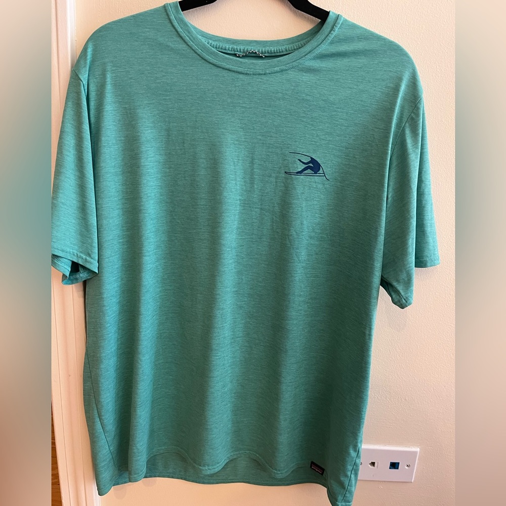 Patagonia Teal Surf Tee